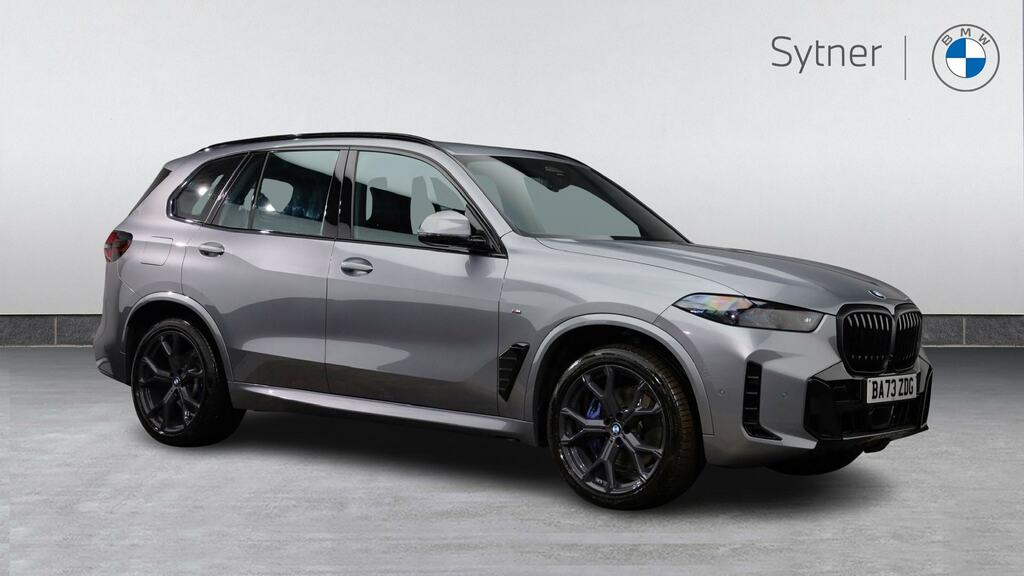 BMW X5 Xdrive30d Mht M Sport Pro Pack Grey
