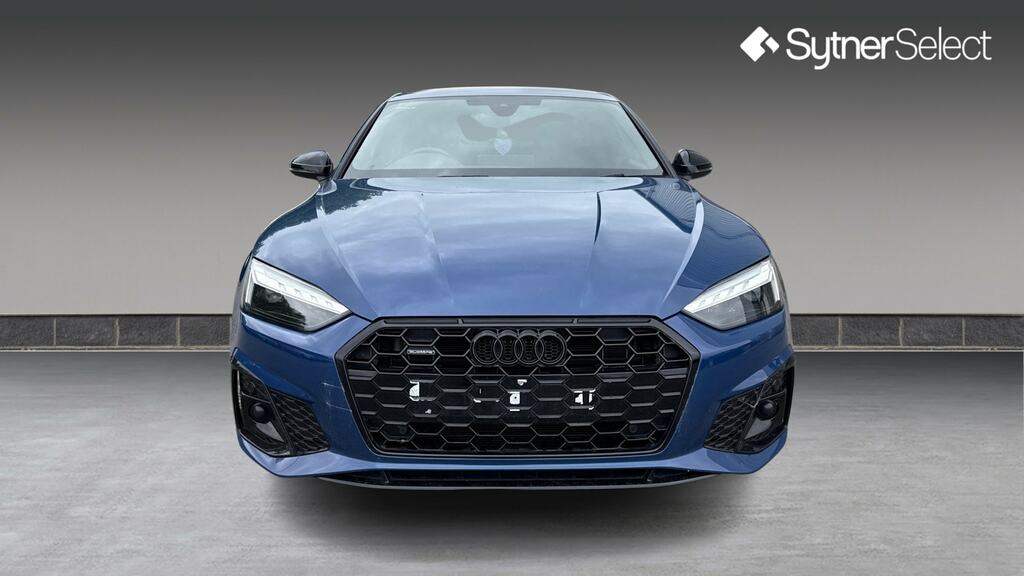 Audi A5 40 Tdi 204 Quattro Black Edition S Tronic WN23XDW Blue #4