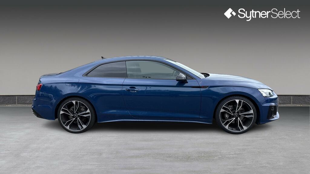 Audi A5 40 Tdi 204 Quattro Black Edition S Tronic WN23XDW Blue #3