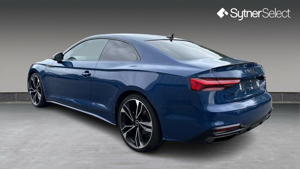 Audi A5 40 Tdi 204 Quattro Black Edition S Tronic WN23XDW Blue #2