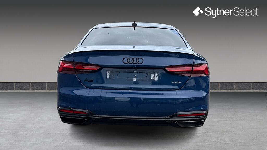 Audi A5 40 Tdi 204 Quattro Black Edition S Tronic WN23XDW Blue #5