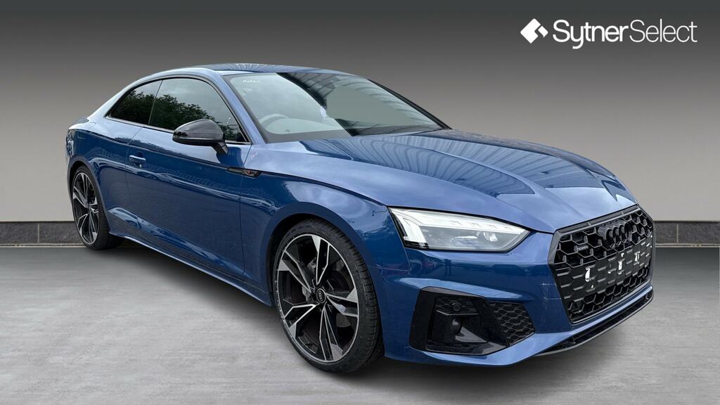 Audi A5 40 Tdi 204 Quattro Black Edition S Tronic Blue