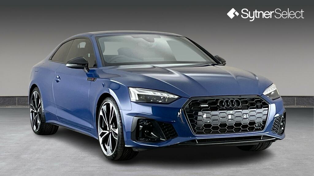 Audi A5 40 Tdi 204 Quattro Black Edition S Tronic Blue
