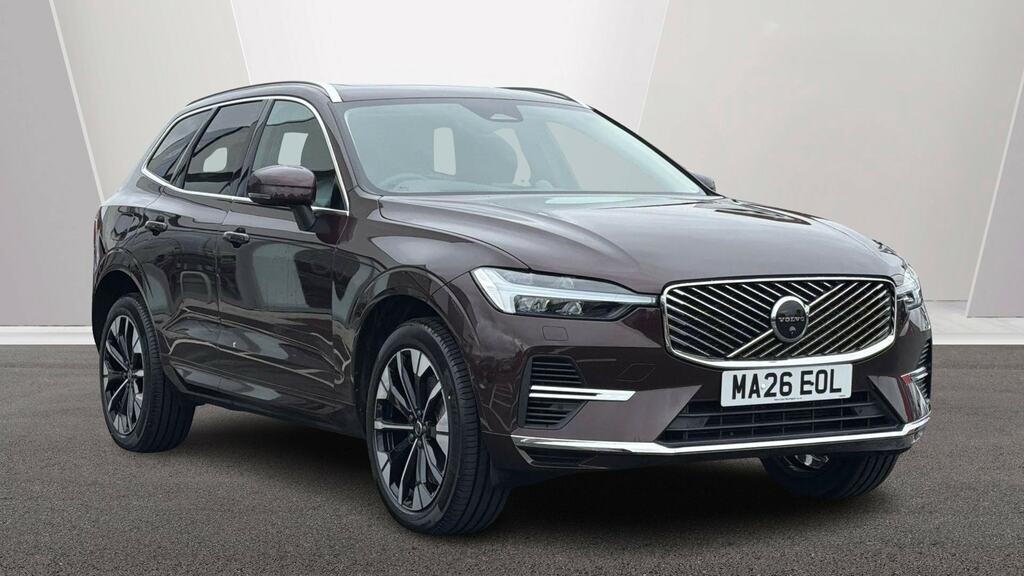 Volvo XC60 2.0 T8 455 Phev Ultra Dark Awd Geartronic Red