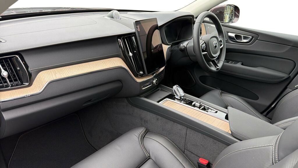 Volvo XC60 2.0 T8 455 Phev Ultra Dark Awd Geartronic MA26EOL Red #4