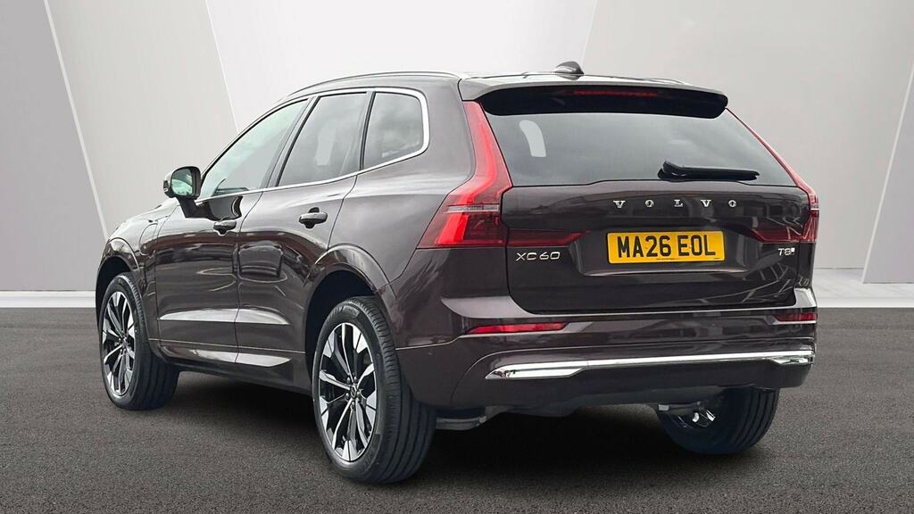 Volvo XC60 2.0 T8 455 Phev Ultra Dark Awd Geartronic MA26EOL Red #2