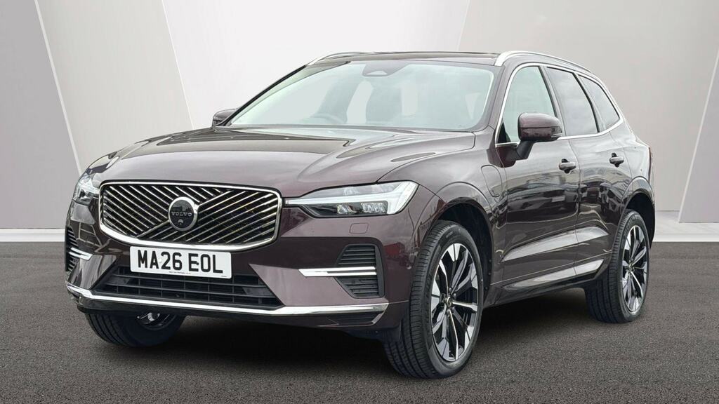 Volvo XC60 2.0 T8 455 Phev Ultra Dark Awd Geartronic MA26EOL Red #6