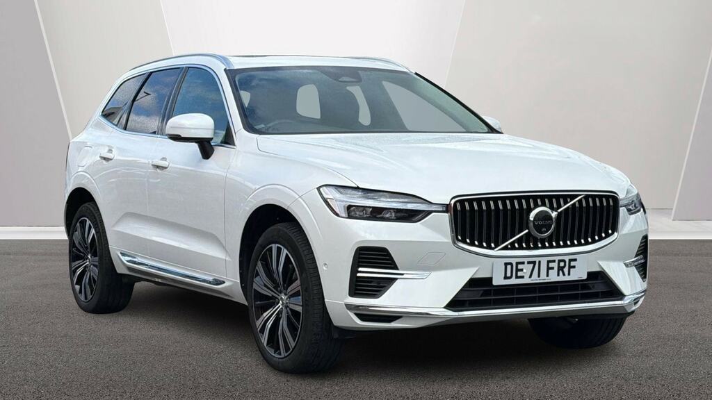 Volvo XC60 2.0 T6 Recharge Phev Inscription Awd White