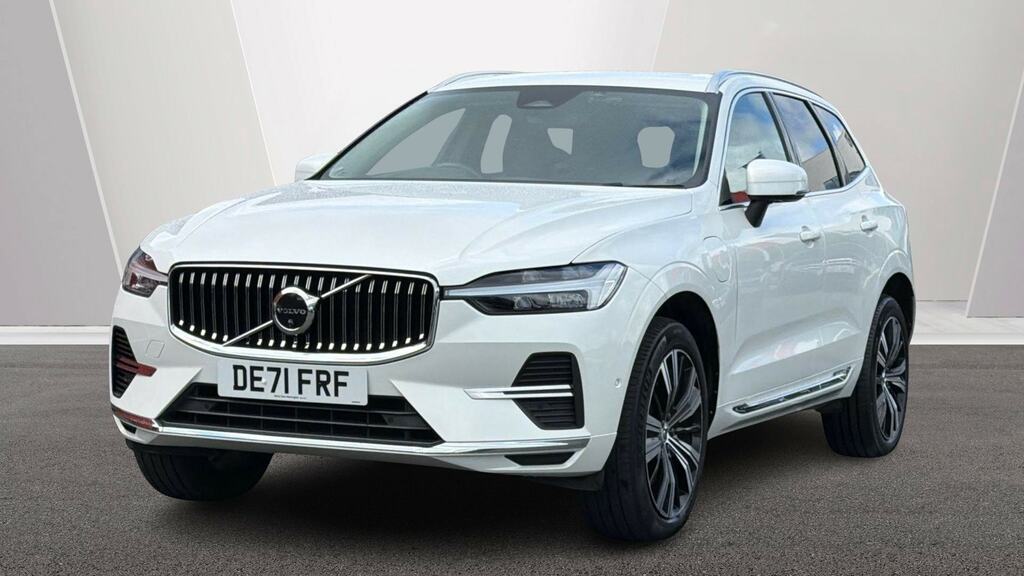 Volvo XC60 2.0 T6 Recharge Phev Inscription Awd White #6