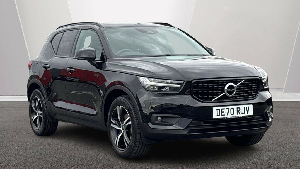 Volvo XC40 1.5 T3 163 R Design Black