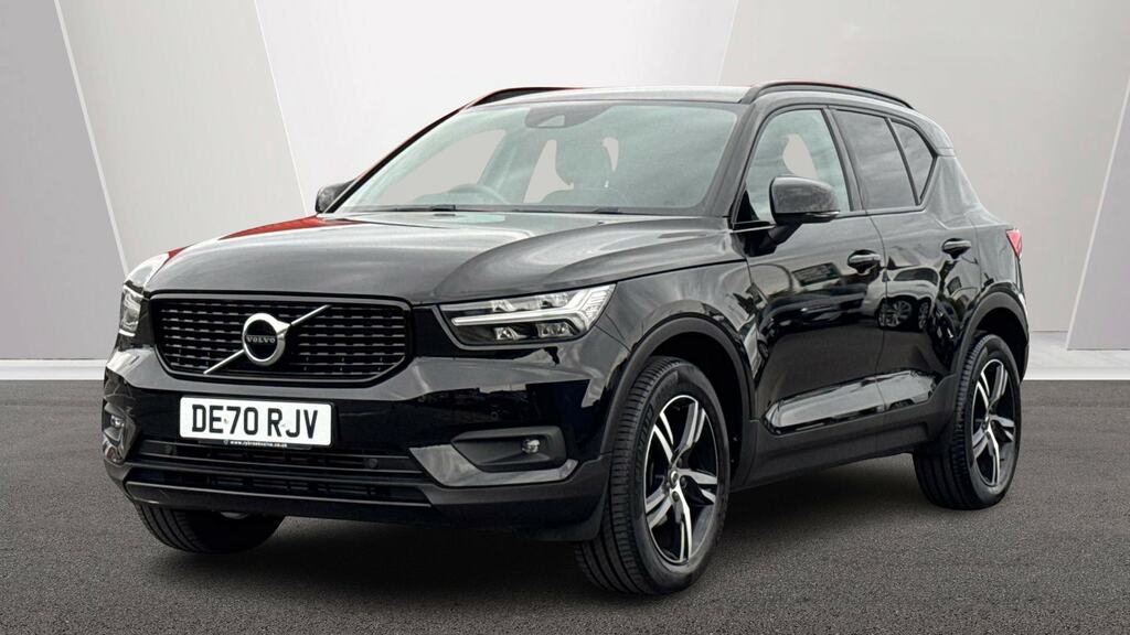 Volvo XC40 1.5 T3 163 R Design Black #6