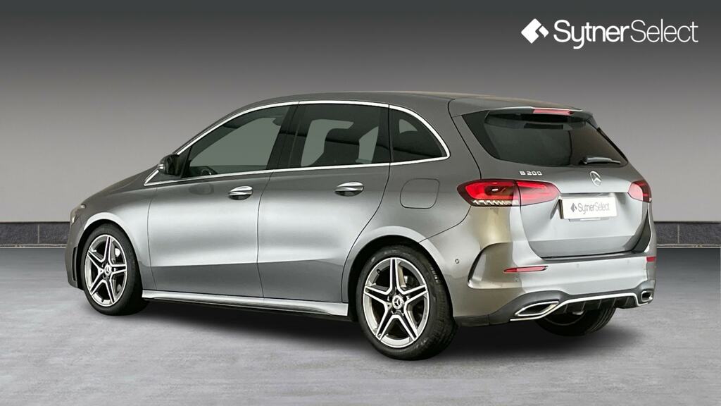 Mercedes-Benz B Class B200 Amg Line Executive Grey #2