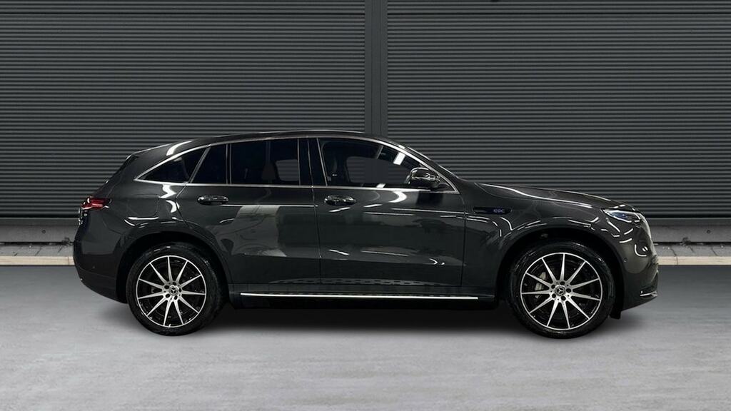 Mercedes-Benz EQC Eqc 400 300Kw Amg Line Edition 80Kwh Grey #4