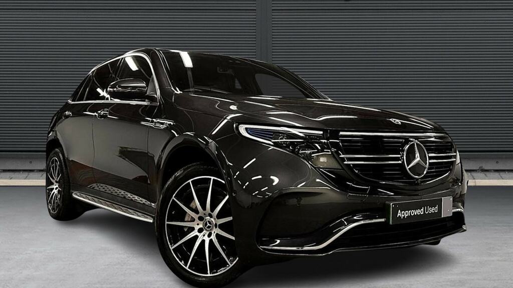 Mercedes-Benz EQC Eqc 400 300Kw Amg Line Edition 80Kwh Grey