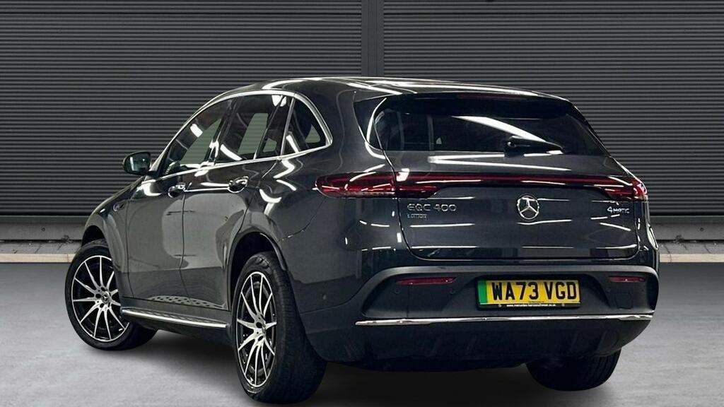 Mercedes-Benz EQC Eqc 400 300Kw Amg Line Edition 80Kwh Grey #2