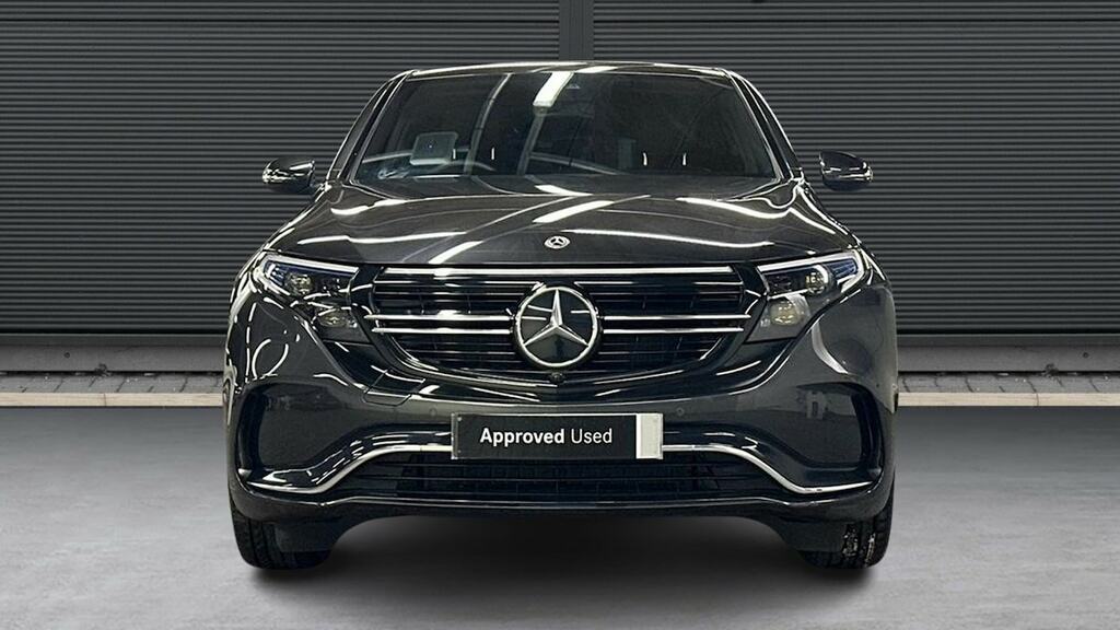 Mercedes-Benz EQC Eqc 400 300Kw Amg Line Edition 80Kwh Grey #6