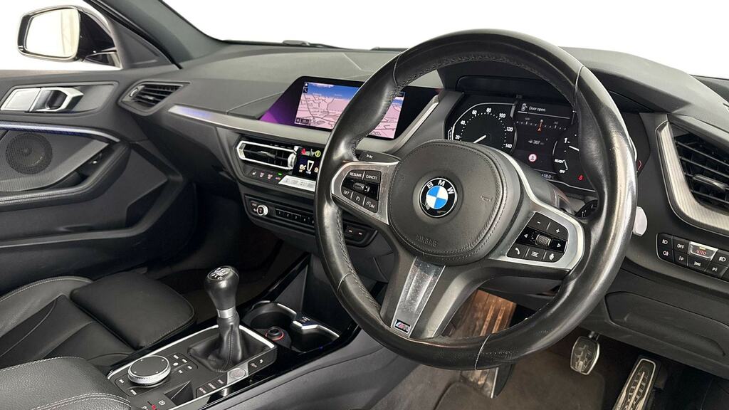 BMW 1 Series 118D M Sport Pro Pack Black #6