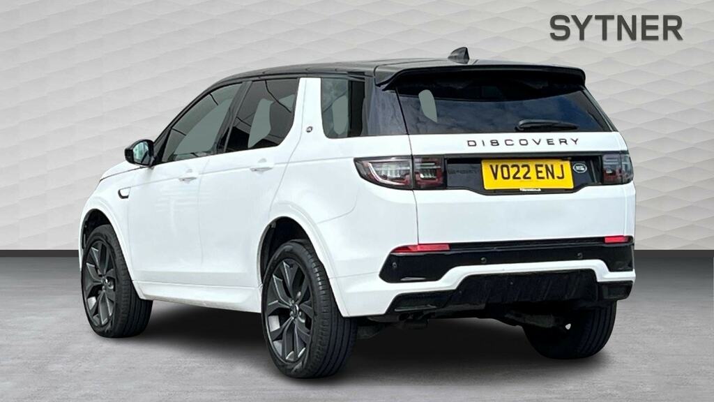 Land Rover Discovery Sport 2.0 D200 R-dynamic Se 5 Seat VO22ENJ White #2