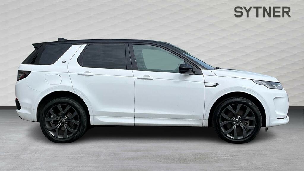 Land Rover Discovery Sport 2.0 D200 R-dynamic Se 5 Seat VO22ENJ White #5