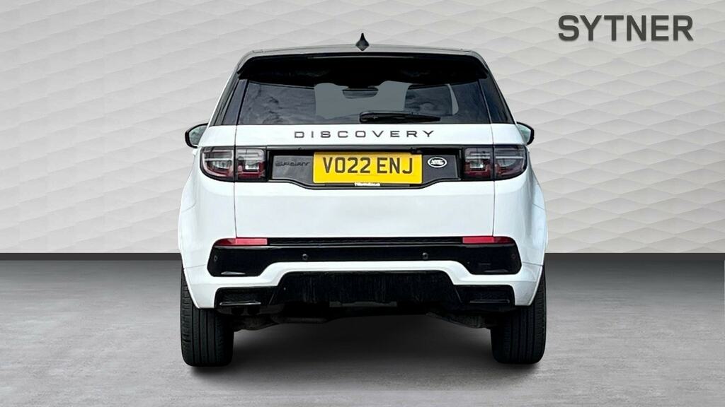 Land Rover Discovery Sport 2.0 D200 R-dynamic Se 5 Seat VO22ENJ White #6