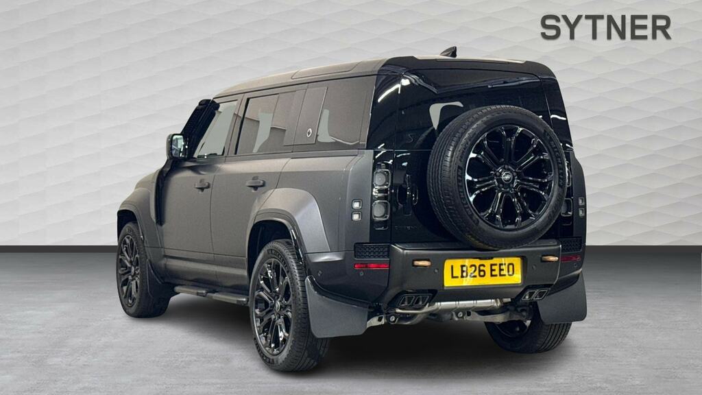Land Rover Defender 110 4.4 P635 Octa Edition One 110 LB26EEO Grey #2