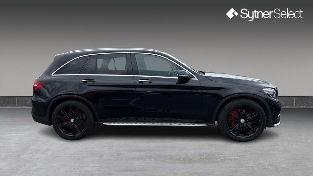 Mercedes-Benz GLC Class Glc 220D 4Matic Amg Line Prem Plus 9G-tronic YH16PKR Black #3