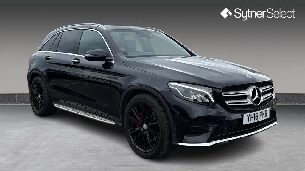 Mercedes-Benz GLC Class Glc 220D 4Matic Amg Line Prem Plus 9G-tronic Black