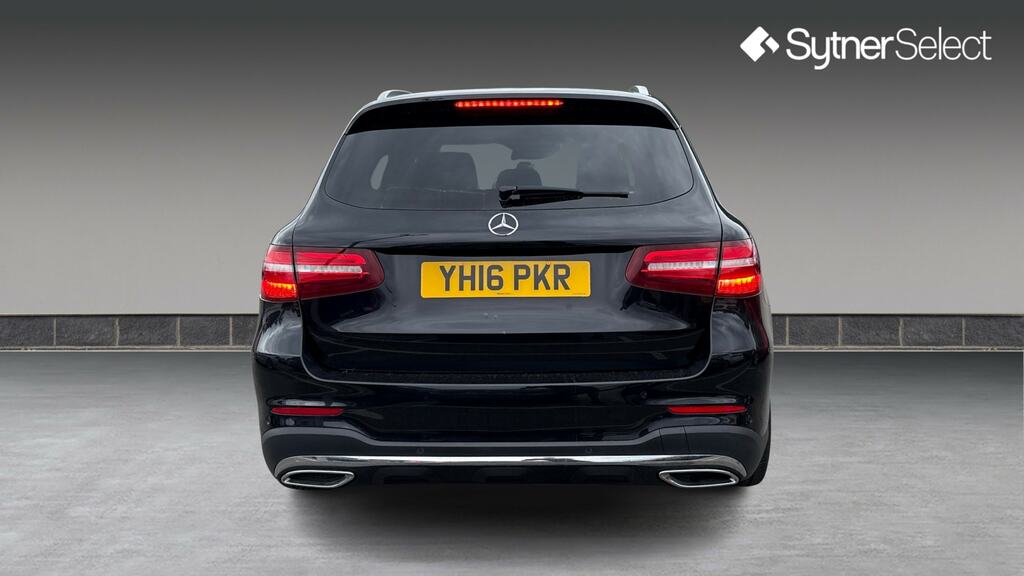 Mercedes-Benz GLC Class Glc 220D 4Matic Amg Line Prem Plus 9G-tronic YH16PKR Black #5