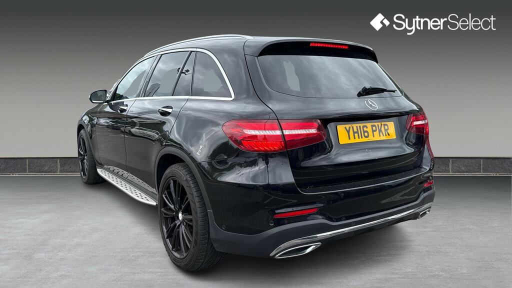 Mercedes-Benz GLC Class Glc 220D 4Matic Amg Line Prem Plus 9G-tronic YH16PKR Black #2