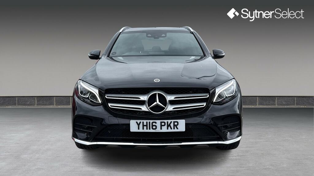 Mercedes-Benz GLC Class Glc 220D 4Matic Amg Line Prem Plus 9G-tronic YH16PKR Black #4