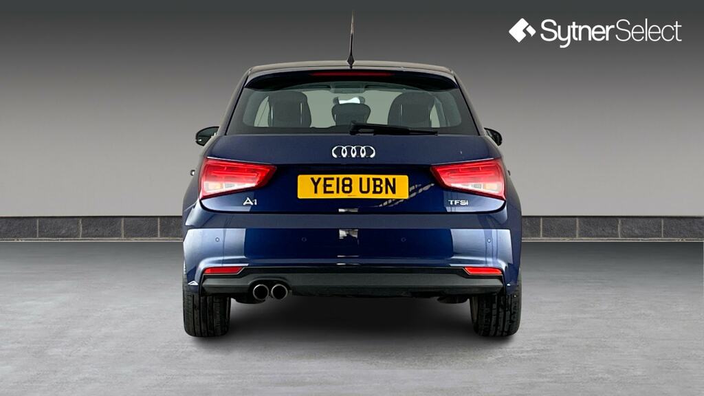 Audi A1 1.4 Tfsi Sport Nav Blue #5
