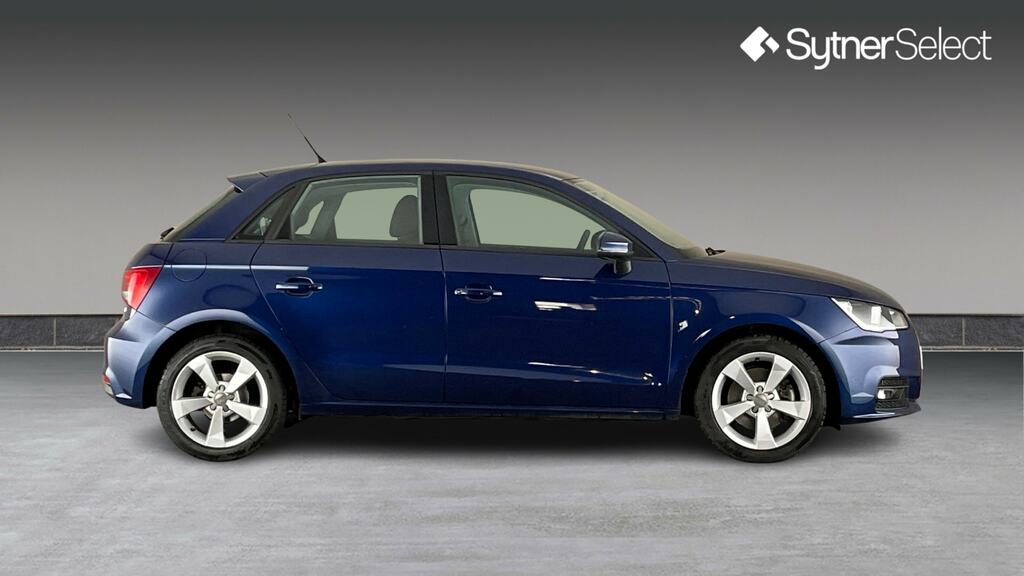 Audi A1 1.4 Tfsi Sport Nav Blue #3