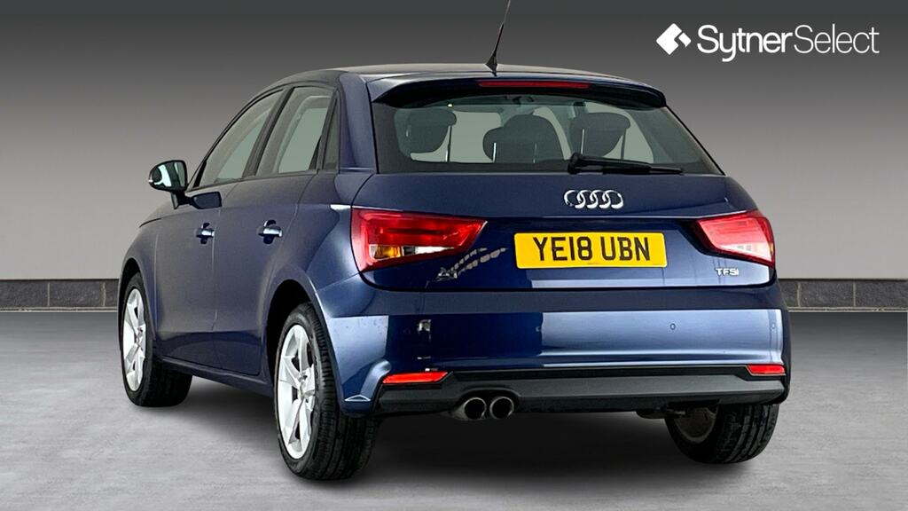 Audi A1 1.4 Tfsi Sport Nav Blue #2