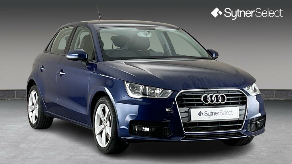 Audi A1 1.4 Tfsi Sport Nav Blue