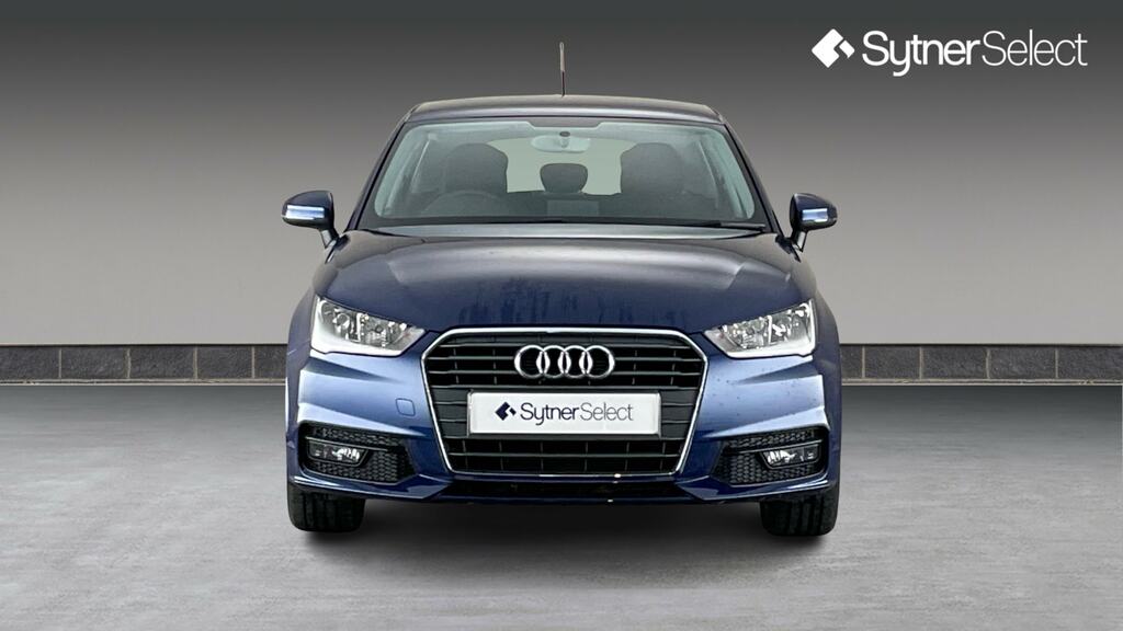 Audi A1 1.4 Tfsi Sport Nav Blue #4