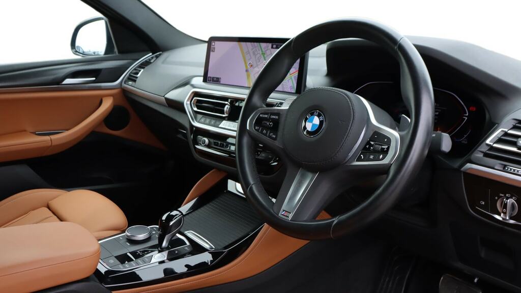 BMW X4 Xdrive20d Mht M Sport Step AJ23GXH Black #6