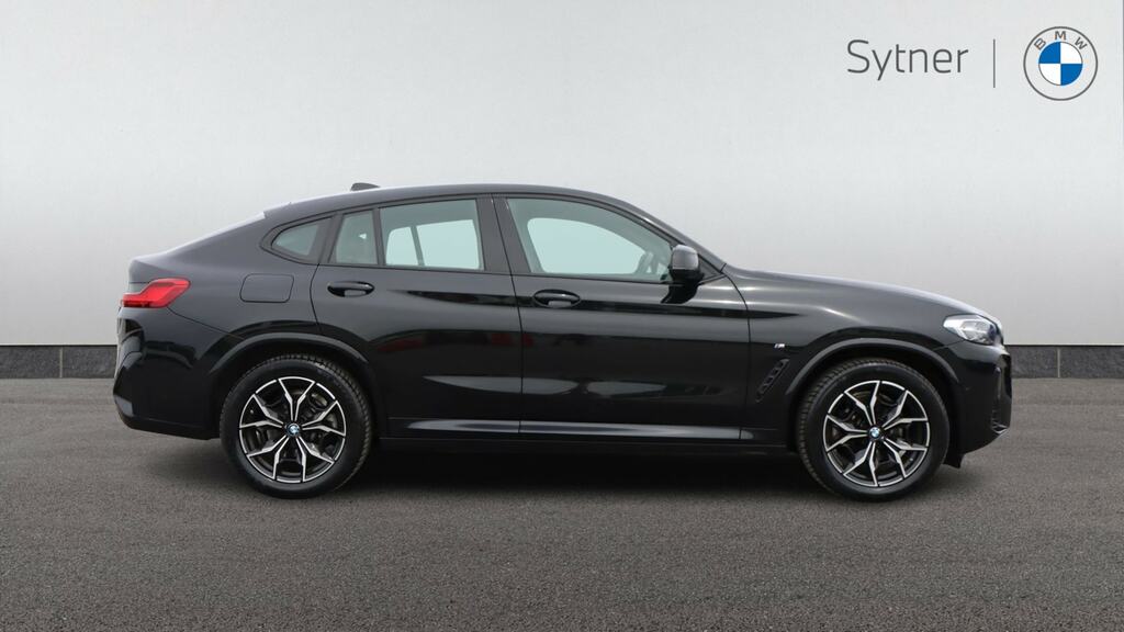 BMW X4 Xdrive20d Mht M Sport Step AJ23GXH Black #3