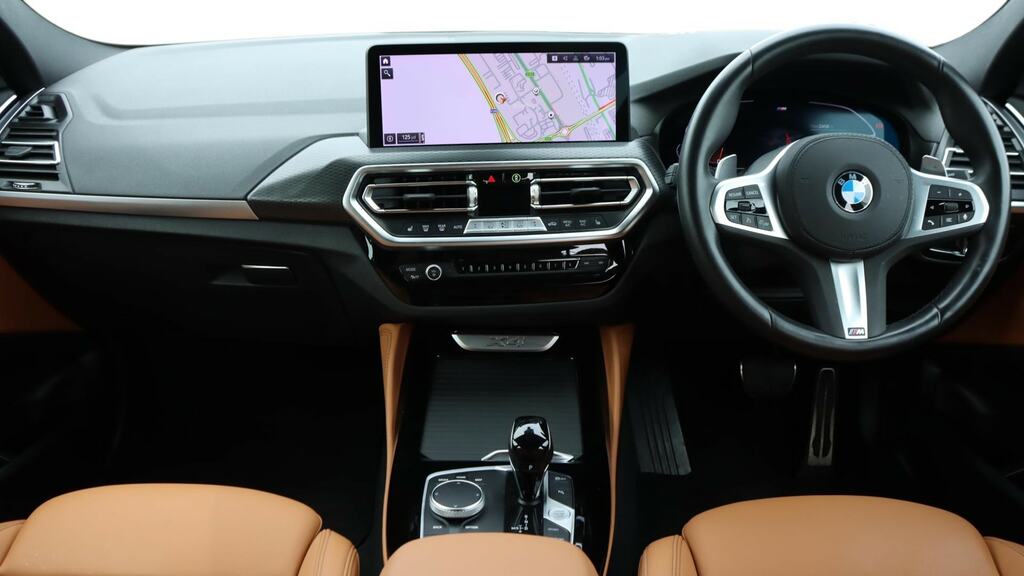 BMW X4 Xdrive20d Mht M Sport Step AJ23GXH Black #4