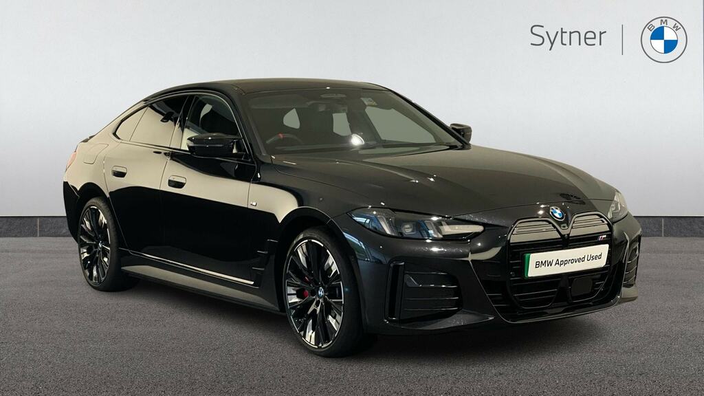 BMW i4 440Kw M60 83.9Kwh Techpro Pack Black