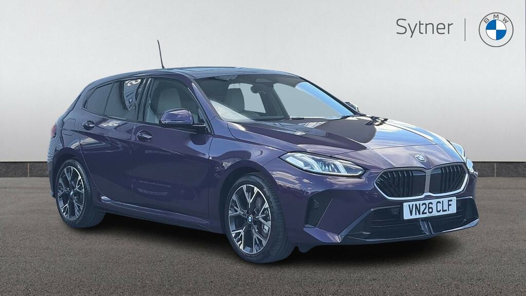 BMW 1 Series 120 Sport Step Grey