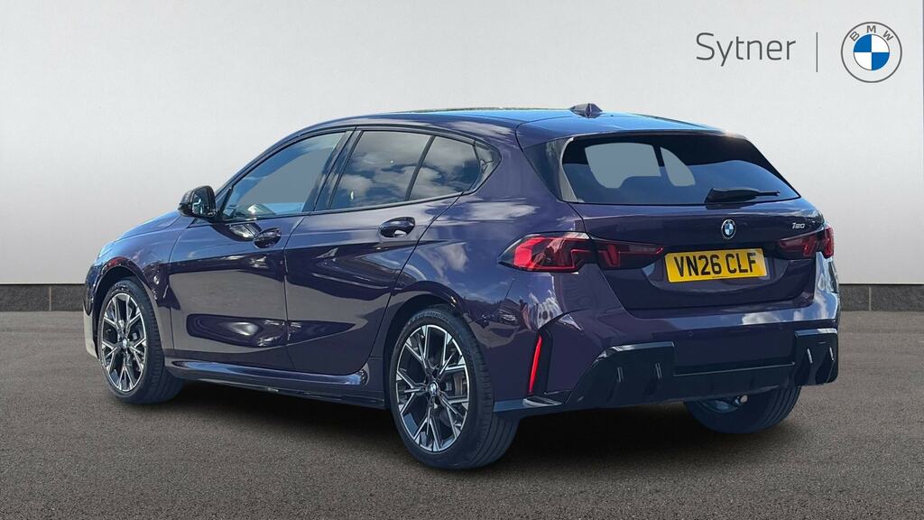 BMW 1 Series 120 Sport Step VN26CLF Grey #2