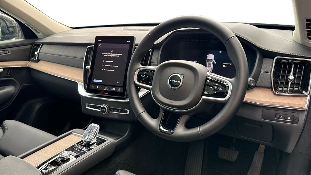 Volvo XC90 2.0 T8 Phev Plus Dark Awd Geartronic RJ25JKX Black #5