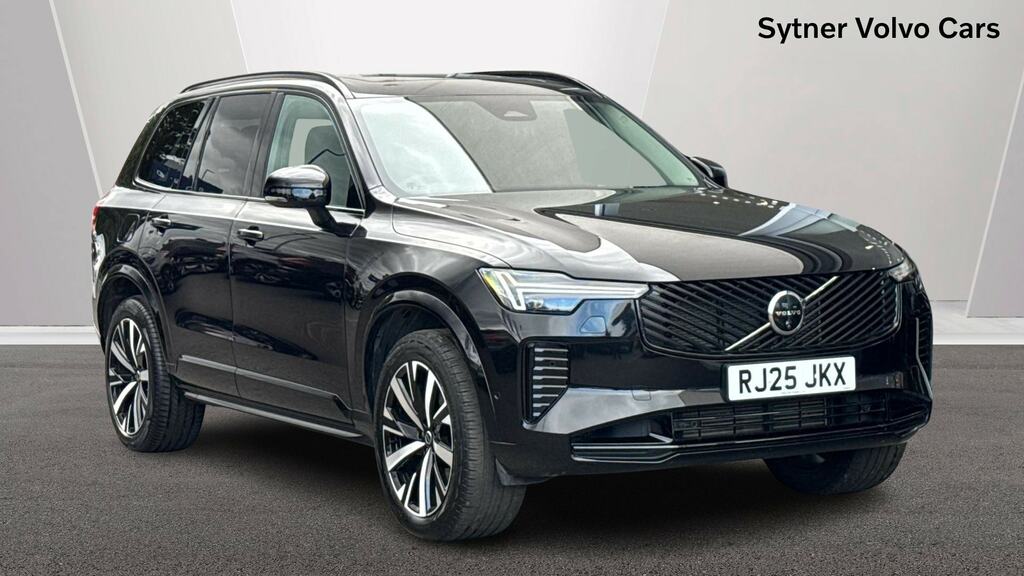 Volvo XC90 2.0 T8 Phev Plus Dark Awd Geartronic Black