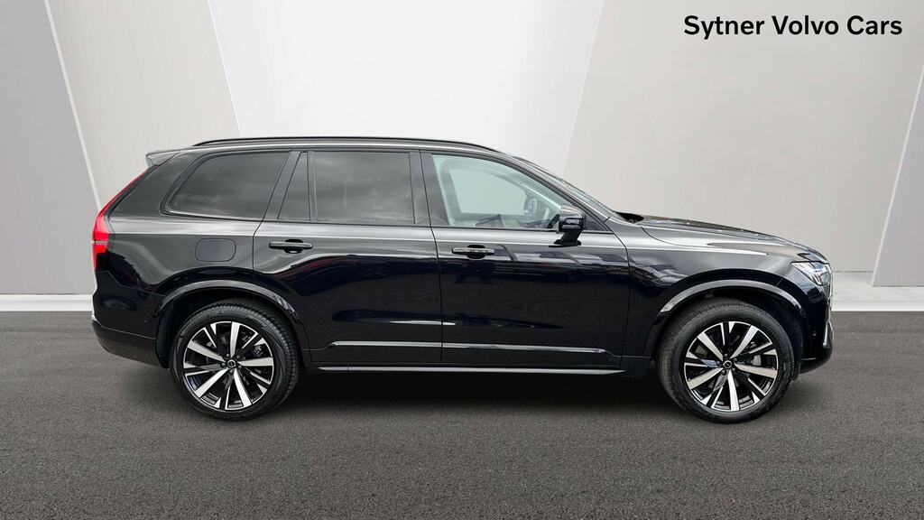 Volvo XC90 2.0 T8 Phev Plus Dark Awd Geartronic RJ25JKX Black #3