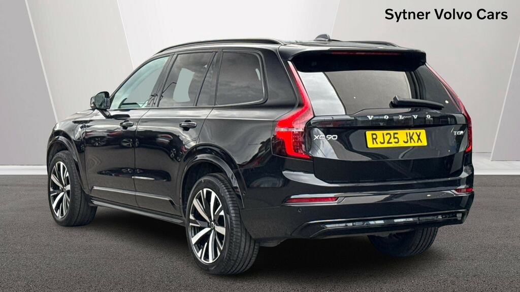Volvo XC90 2.0 T8 Phev Plus Dark Awd Geartronic RJ25JKX Black #2