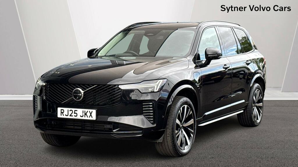 Volvo XC90 2.0 T8 Phev Plus Dark Awd Geartronic RJ25JKX Black #6