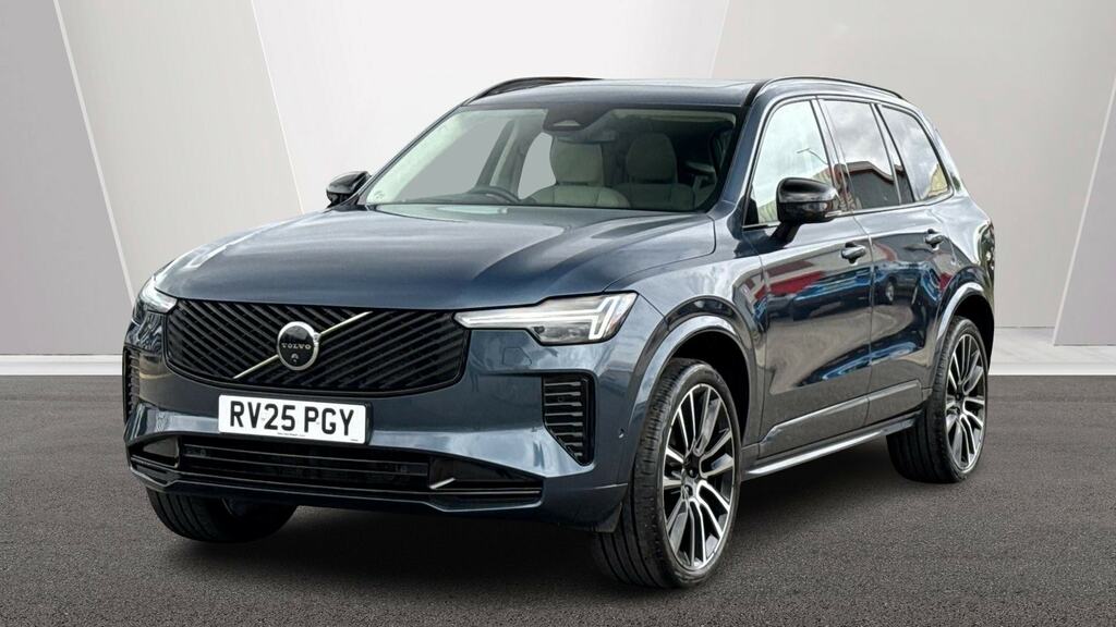 Volvo XC90 2.0 B5p Ultra Dark Awd Geartronic RV25PGY Blue #6