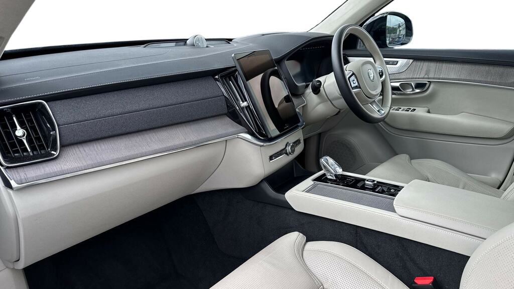 Volvo XC90 2.0 B5p Ultra Dark Awd Geartronic RV25PGY Blue #4