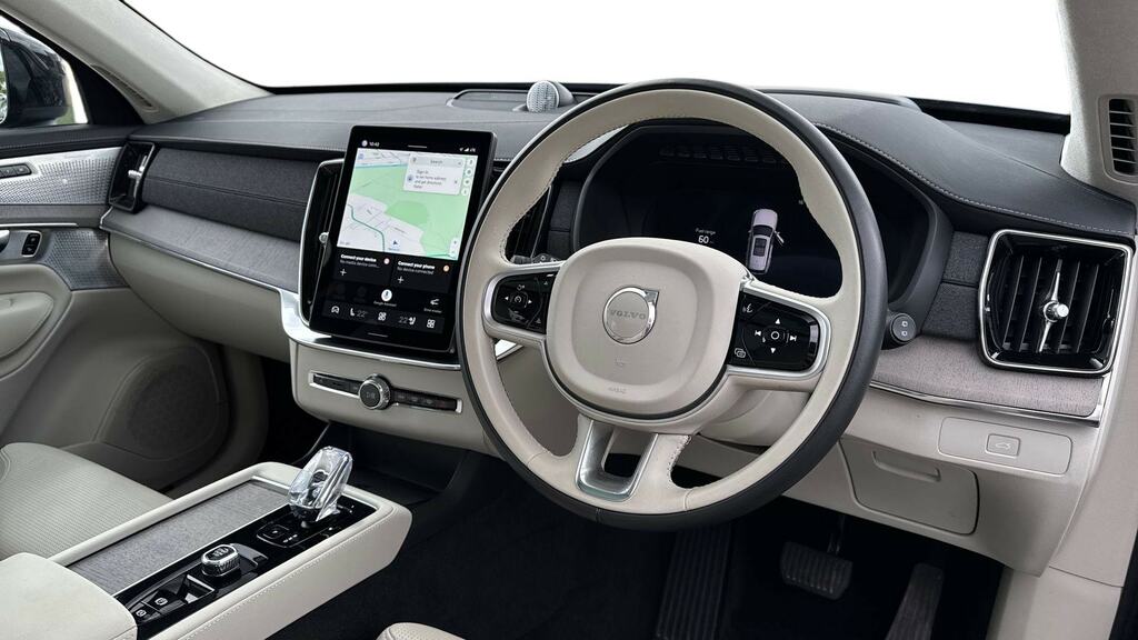 Volvo XC90 2.0 B5p Ultra Dark Awd Geartronic RV25PGY Blue #5