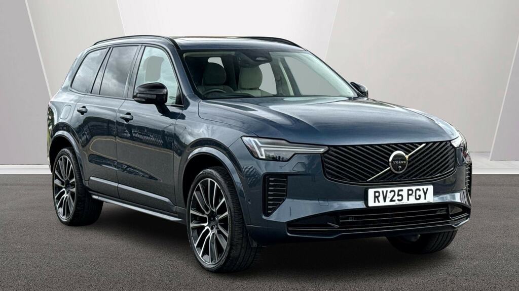Volvo XC90 2.0 B5p Ultra Dark Awd Geartronic RV25PGY Blue
